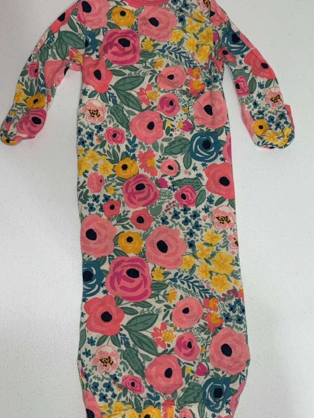 Little Sleepies bright floral